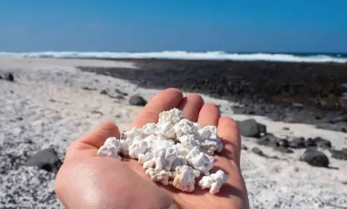 Turistams, iš Kanarų paplūdimių namo vežantiems smėlį ir akmenis, gresia iki 3000 eurų baudos