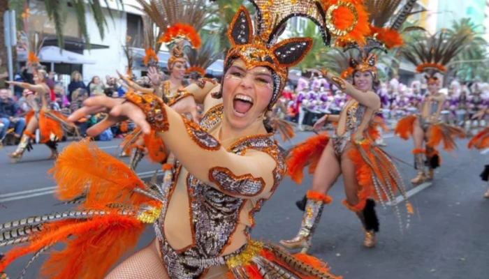 Karnavalas Tenerifeje 2025
