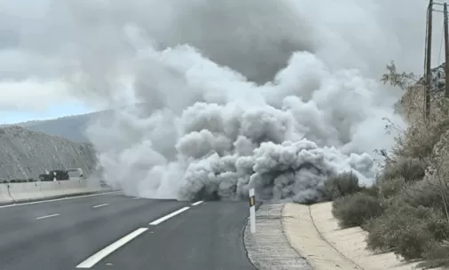 Žavinga diena pietų greitkelyje Tenerifės saloje TF-1