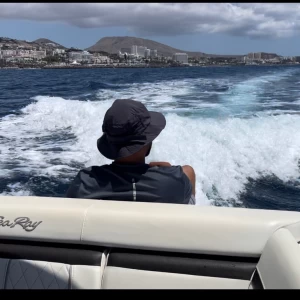 Kelionė laivu Tenerifėje