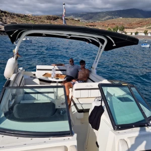 Savaeigis kateris 355 AG Be kapitono