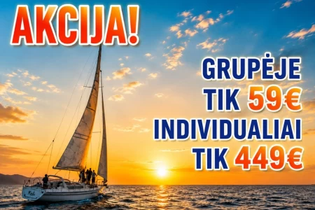 7 vietų jachta Sun Odyssey 391