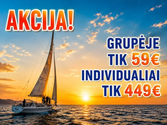 7 vietų jachta Sun Odyssey 391