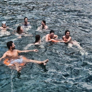 Nardymas su vėžliais Tenerifėje