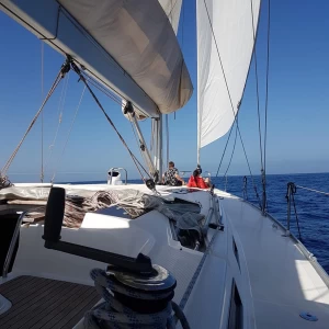Buriavimas jachta Tenerifeje