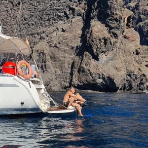 Žvejybos jachta Tenerifė