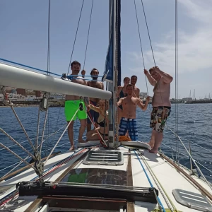 Jachtos nuoma Tenerifeje