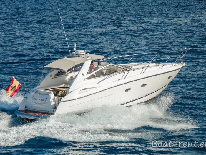 Sunseeker Portofino 35 greitaeigis laivas