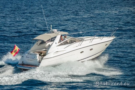 Sunseeker Portofino 35 greitaeigis laivas